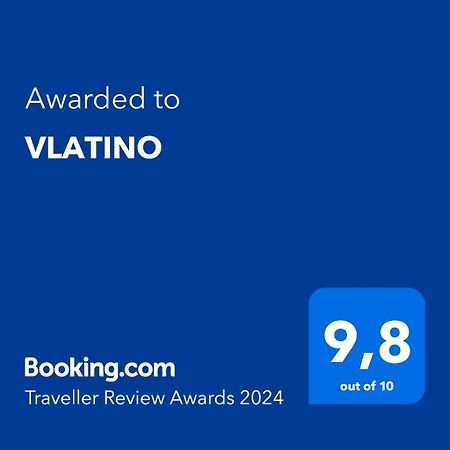 Vlatino Βίλα Seget Vranjica Εξωτερικό φωτογραφία