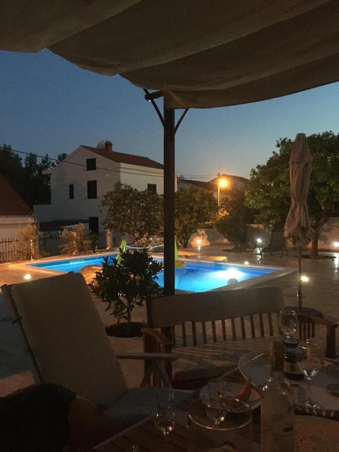 Vlatino Βίλα Seget Vranjica Εξωτερικό φωτογραφία