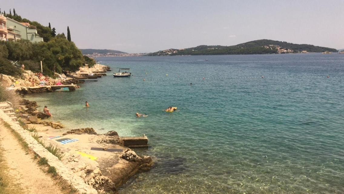 Vlatino Βίλα Seget Vranjica Εξωτερικό φωτογραφία